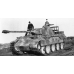 Panther Ausf.D / Ausf.A  board "schurzen" shield